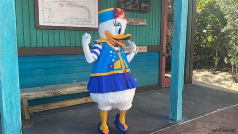 Daisy Duck Castaway Cay Disney Cruise Line Disney Dream Feb