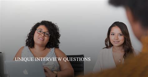 30 Unique Interview Questions To Ask Job Candidates Zippia For Employers