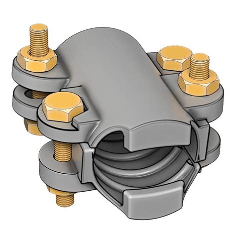 4 Steam Hose Clamps - Grainger Industrial Supply