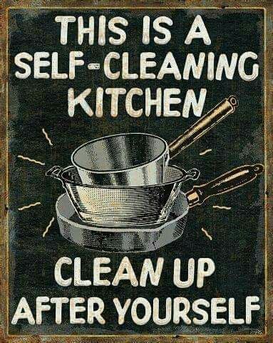 Pin By Kathy Naramore On My Kitchen S Future Kitchen Humor Clean