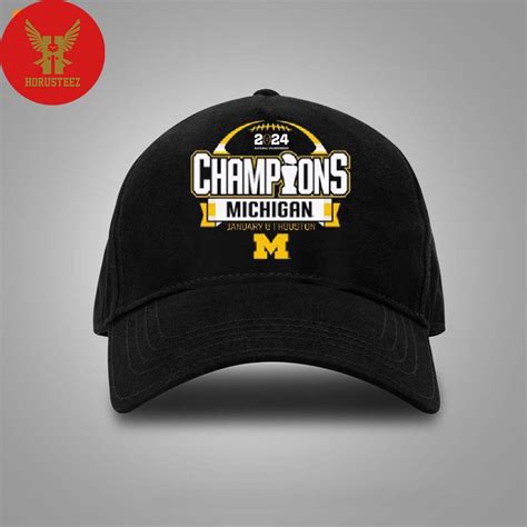 Official Michigan Wolverines Is Champions College Football Playoff ...