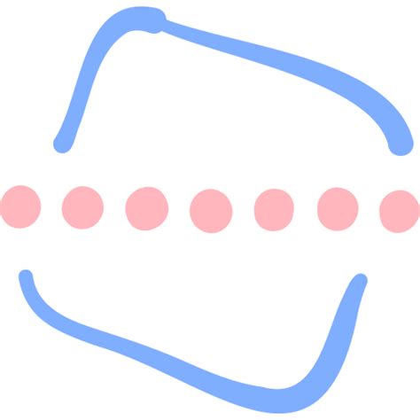 alignment basic hand drawn color icon