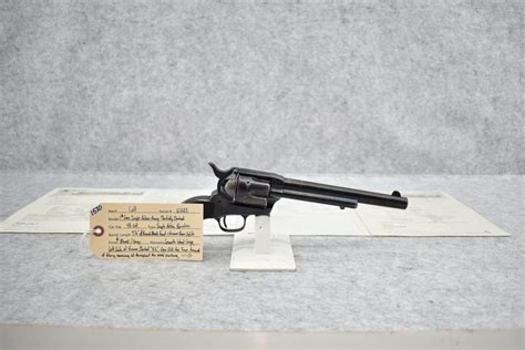 Sold At Auction Colt Mod 1st Generation Single Action Army