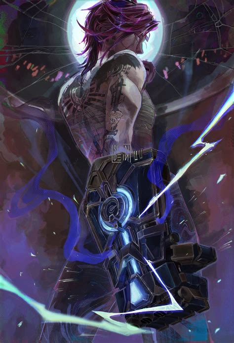 pin  xaymarie betancourt  arcane league  legends poster