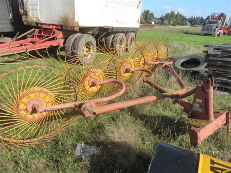 Lot 41 Sitrex 5 Wheel Hay Rake Auctionsplus