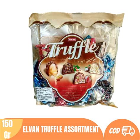 ELVAN TRUFFLE ASSORTMENT CHOCOLATE 150GR Lazada Indonesia