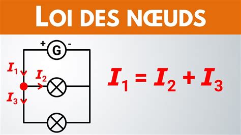 Comment Calculer Lintensité Du Courant Physique Chimie Youtube