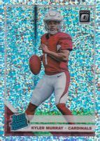 Kyler Murray 2019 Optic 152 White Sparkle SSP Price Guide Sports