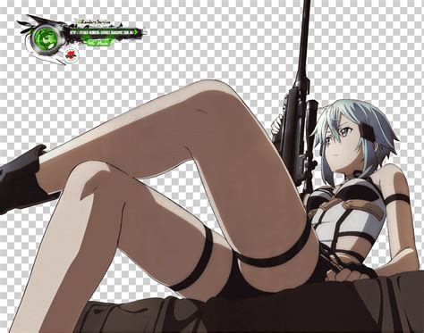 Sinon Wei Schwarz Espada Arte En L Nea Mangaka Anime Espada Arte En