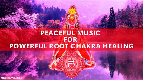 Very Peaceful Music For Balancing And Healing Root Chakra Extremely