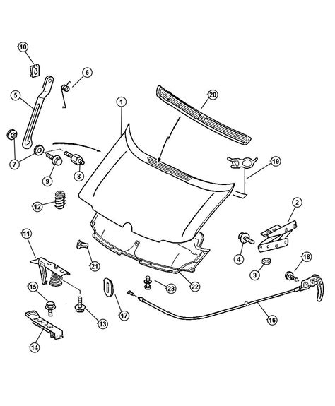 Pt Cruiser Under The Hood Diagram