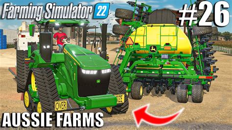 Buying New Tractor With Tracks 577 000 Aussie Farms 22 Farming Simulator 22 Youtube