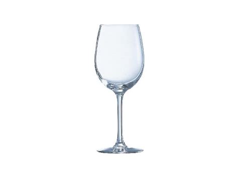 Verres à vin cabernet tulip 250 ml lot de 24 chef sommelier