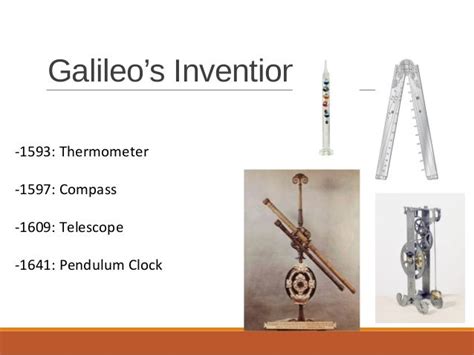 Galileo Galilei Biography