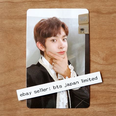 ENHYPEN BORDER DAY ONE Heeseung Official Photo Card PC Photocard EBay