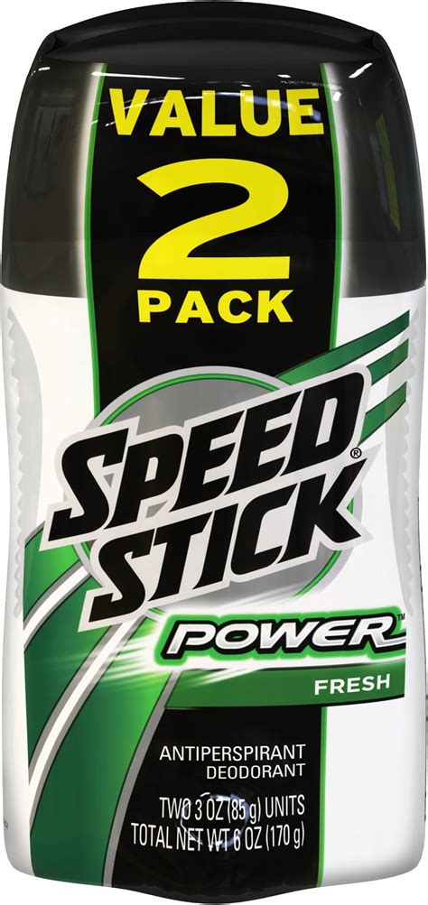 Amazon Speed Stick Antiperspirant Power Fresh Twin Pack Ounce