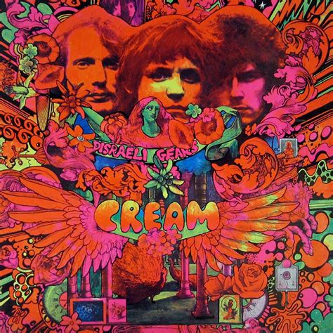 『disraeli Gears』：クリームがどのようにしてサイケ・ブルースの伝説バンドになったのか