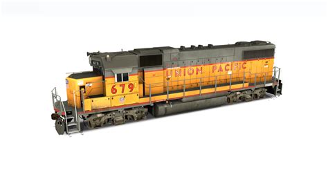 Emd Gp38 2 Up Wstrobes