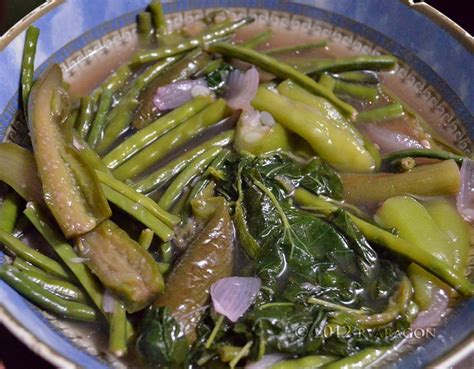 ilocano spinach  tagalog  terry camacho blog