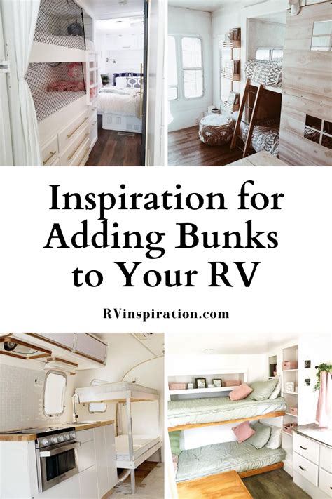 Rvs With Custom Built Bunk Beds Added Artofit