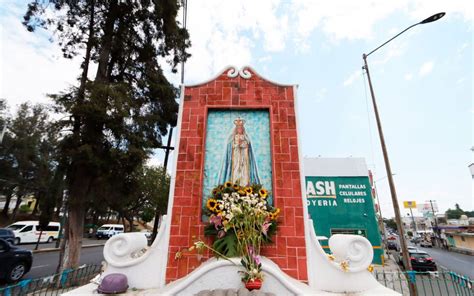 Sabes Por Qu Hay Una Imagen De La Virgen De Ocotl N En La Avenida