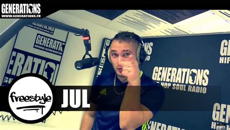 Jul Freestyle Myworld Live Des Studios De Generations Vid O