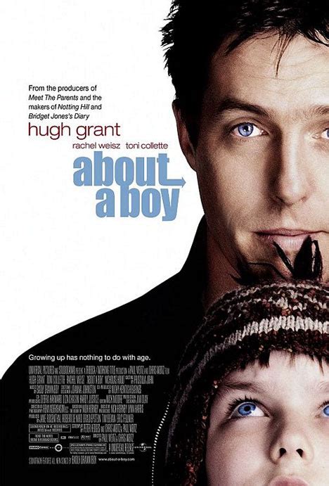 About a Boy (2001) Poster #1 - Trailer Addict