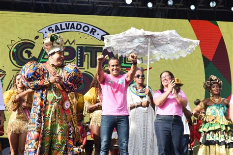 Carnaval começa oficialmente em Salvador e segue até Quarta feira de