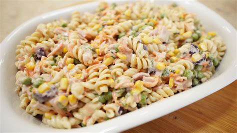 Depois Dessa Receita Voc S Vai Fazer Salada De Macarr O Assim Super