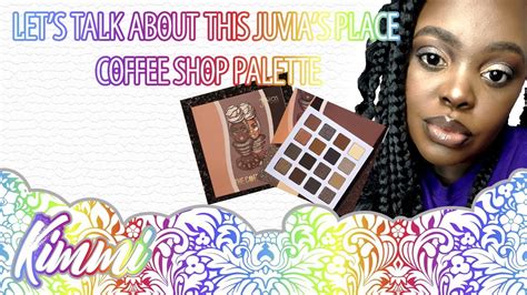 Juvia S Place Coffee Shop Palette Review With Swatches Youtube