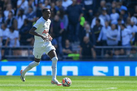 Premier League Pape Matar Sarr démarre sur le banc de Tottenham