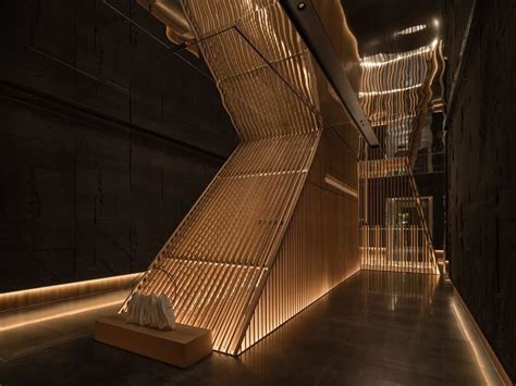 Behance Hezi Spa Club Spa Simple Lighting Architecture Japan