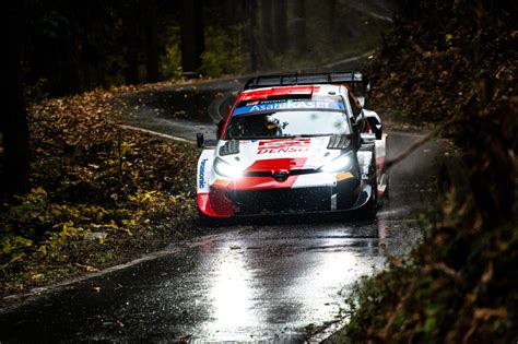 WRC Rally Del Giappone 2022 La Stagione Si Chiude Nel Segno Di