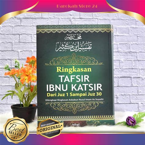 Jual Best Seller Ringkasan Tafsir Ibnu Katsir Juz Sampai Juz