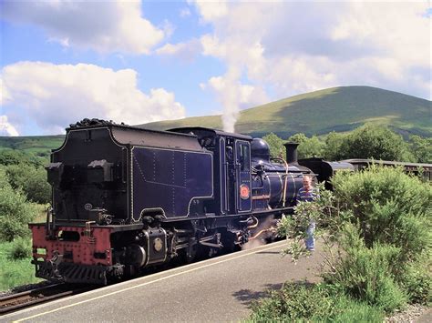 Welsh Highland Railway Sar Ngg Class Garrett No Flickr