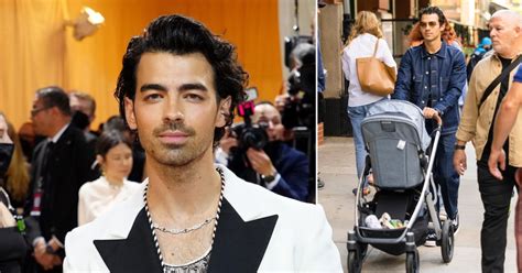 Joe Jonas Takes Daughters On Public Breakfast Date After Filing For