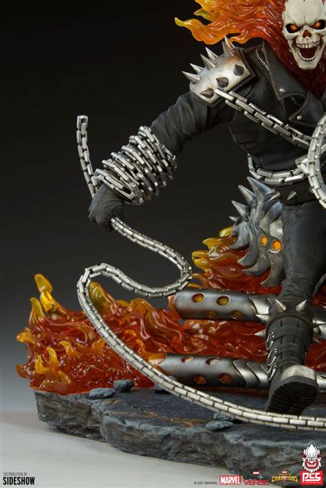 Sixth Scale Statue Ghost Rider Marvel Contest Of Champions