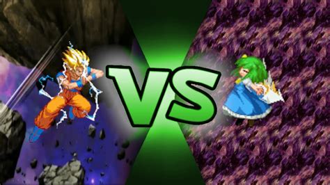 Mugen Son Goku From Universe Survival Saga Version 35 Vs Daiyousei