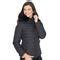 Jaqueta Puffer Dupla Face Feminina Tricolor Lisa Capuz Compre Agora