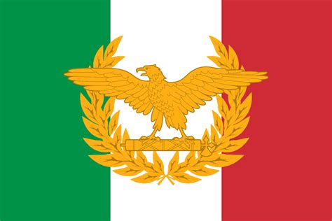 Flag of the Italian Social Republic, 1982 by Mgwah on DeviantArt