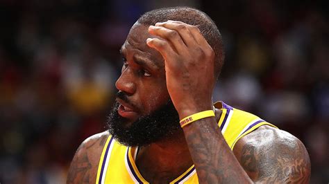 Nba News 2022 Lebron James Explains Missed Open Lay Up Los Angeles