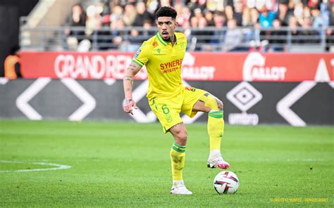 Fc Nantes Canari Du Mois By Iliane Douglas Augusto Lu En Janvier