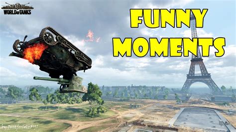 World Of Tanks Funny Moments Week 1 April 2017 Youtube