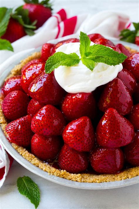 Fresh Strawberry Pie With Graham Cracker Crust Recipe