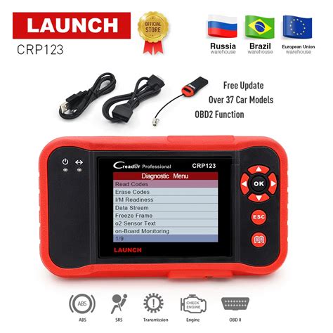 Aliexpress Buy Launch X Crp Obd Code Reader Scanner Test