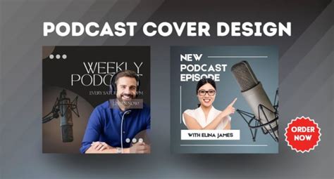 Design Professional Podcast Cover Art Podcast Cover Design By Mrtahir