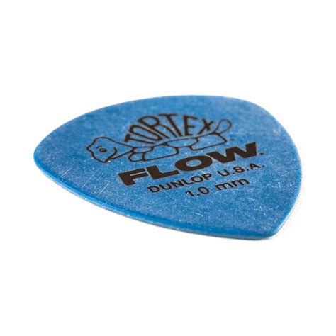 Dunlop Tortex Flow Standard Guitar Picks Mm Blue Pack