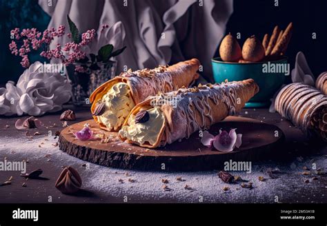 Cannoli dessert Fotos und Bildmaterial in hoher Auflösung Alamy