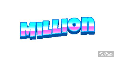 Million Word Animated  Logo Designs