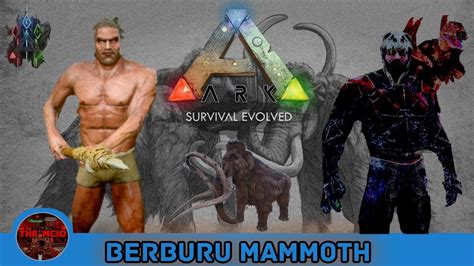 CARA BERBURU MAMMOTH DI ARK SURVIVAL EVOLVED MOBILE BESAR BANGET AKU